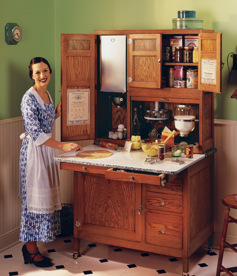 Hoosier Cabinet - Popular Woodworking Magazine