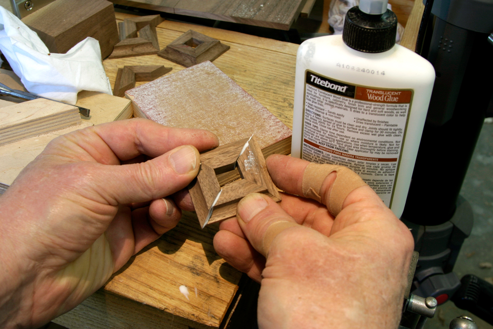 How To Glue Miter JointsWait a Minute Popular Woodworking Magazine