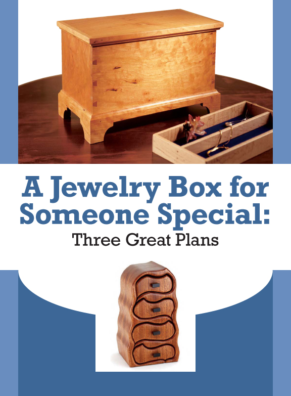 Free Jewelry Holder DIY: How to Build a Jewelry Box