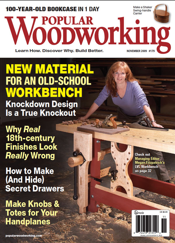 LVL Workbench Plans, Free - Popular Woodworking Magazine