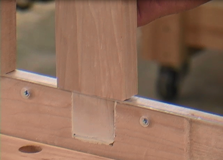 Where Does the Glue go in Mortise and Tenon Joints?