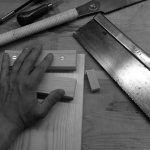 Using a bench hook
