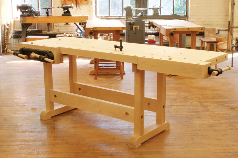Cabinet makers workbench plans | Craig Gritton