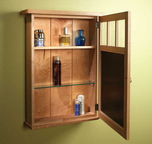 Medicine Cabinet - Popular Woodworking Magazine