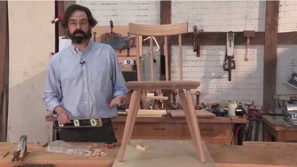 ... Level a Chair á la Christopher Schwarz - Popular Woodworking Magazine