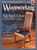 2015 Issues of Popular Woodworking Magazine - Popular ...