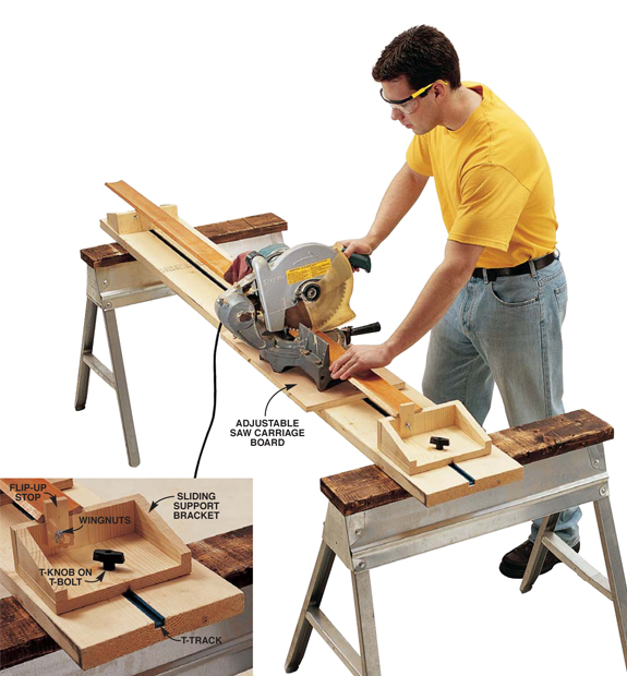 Using T-Track  Popular Woodworking