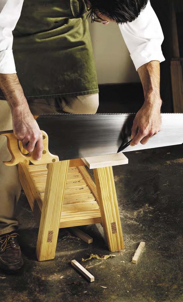 Almost-forgotten Handsaw Tricks - Popular Woodworking Magazine