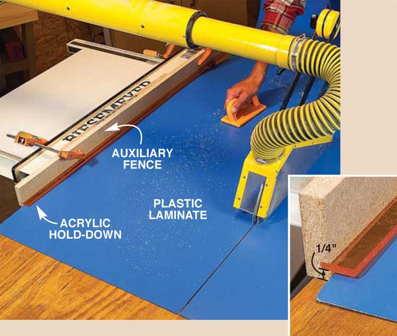 AW Extras 4/10/14 Working with Plastic Laminate Popular Woodworking