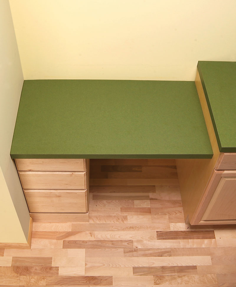 How to Make a Scribed Countertop That Fits