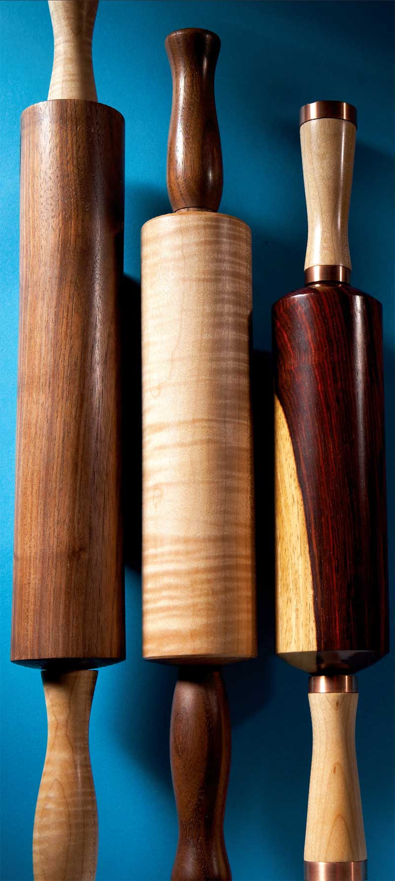 Tims Rolling Pins - Popular Woodworking Magazine