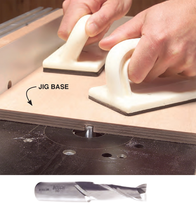 How to Make Box Joints with a Router Table DIY Jig Plans