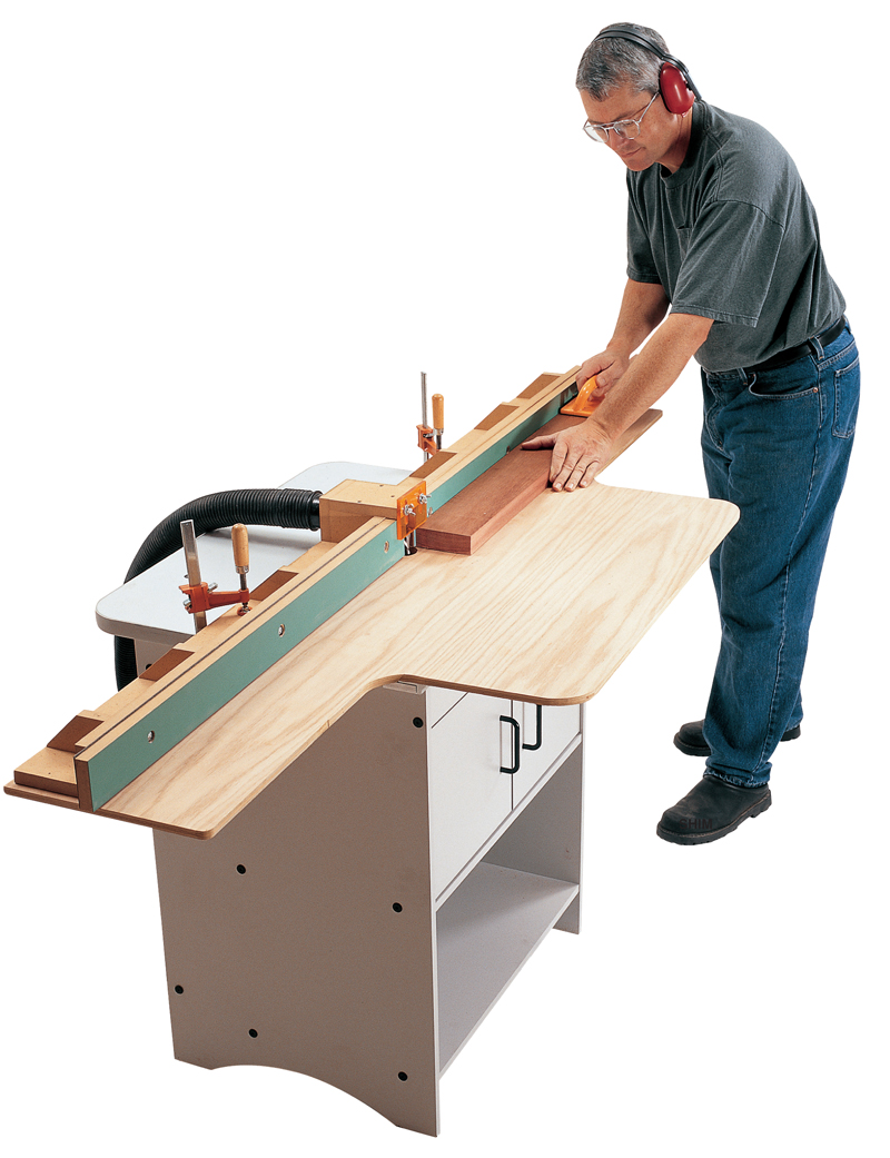 Router Table Jointer Fence - Popular Woodworking Magazine