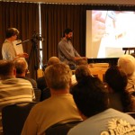 Christopher Schwarz talks about staked furniture at WIA 2015 (with Roy Underhill manning the camera).