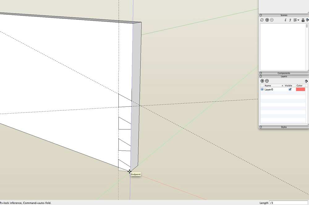 Dovetails in SketchUp – Easier Than You Think