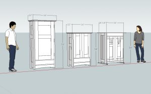 Use SketchUp to Preview Proportions