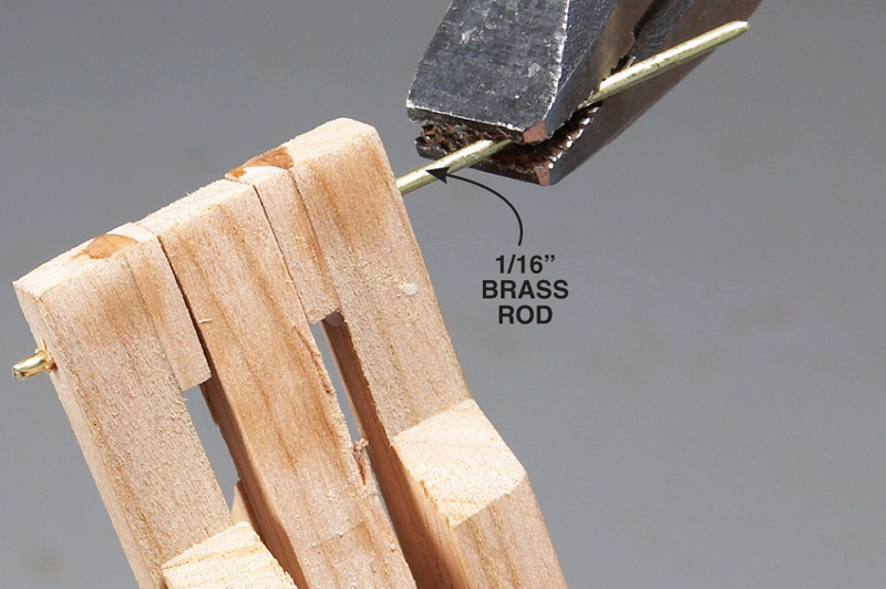 Wooden Spring Tongs Popular Woodworking Magazine