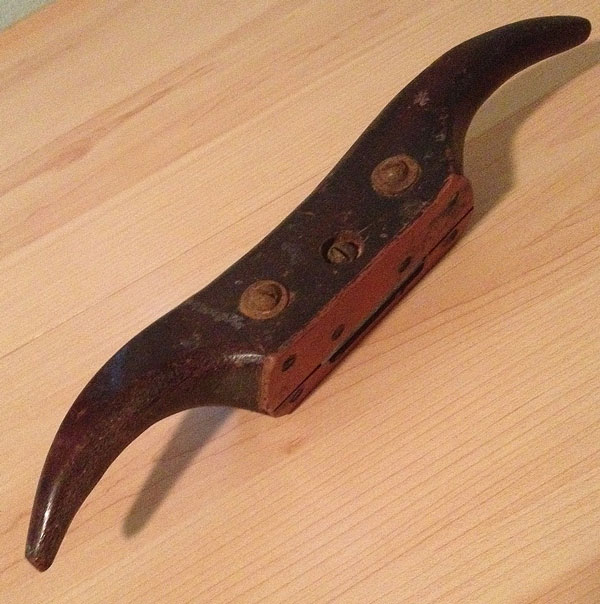 Grandpa’s Shopmade Gunstock Scraper Popular Woodworking