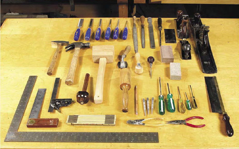 Frank Klausz's 'Your First Toolkit' - Popular Woodworking ...