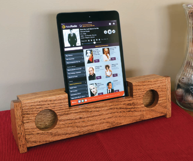 Wooden Passive Speaker: A Great, Easy-to-Make Gift