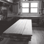 construction lumber for workbenches