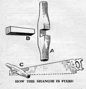 For Accurate & Heavy Sawing, Try a ‘Shangie’