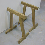 Simple Sawhorse Project