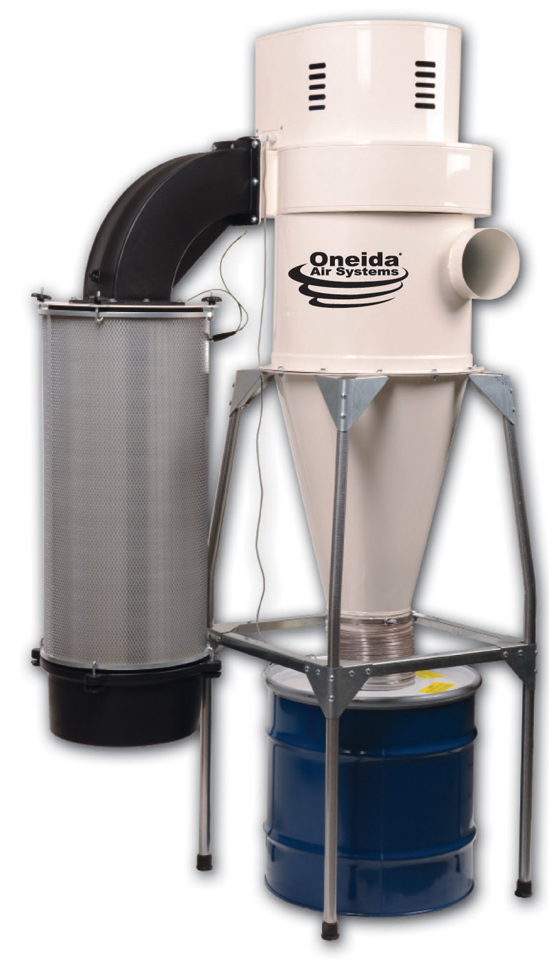  Air Systems Smart Pro Dust Collector - Popular Woodworking Magazine