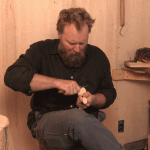 spoon carving