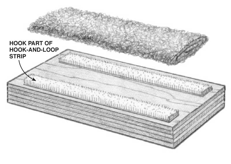 AW Extra 1/23/14 Steel Wool Holder Popular Woodworking