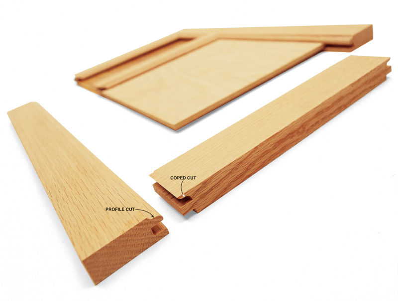 ... makes perfect fitting frames for doors and cabinets without dowels