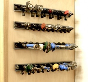 Storage Solutions for Router Bits
