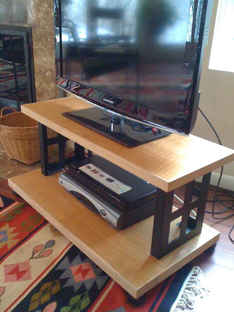 Flat-Screen TV Cabinet, Woodworking Project