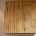 The best finish for a cutting board is no finish