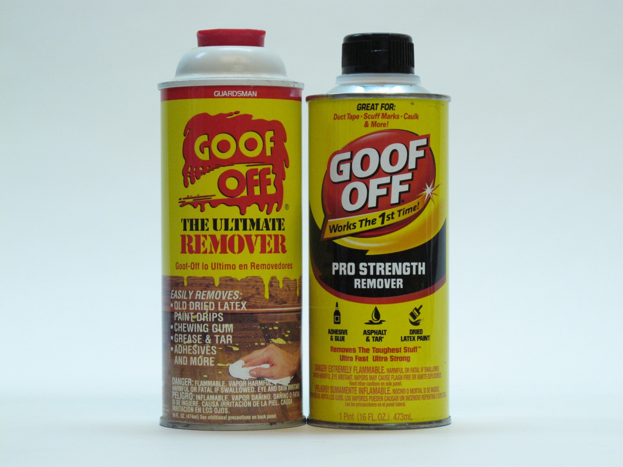 Goof Off has Changed Popular Woodworking
