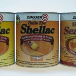 These are the three Zinsser Bulls Eye shellacs that no longer provide a date of packaging or a stated shelf life