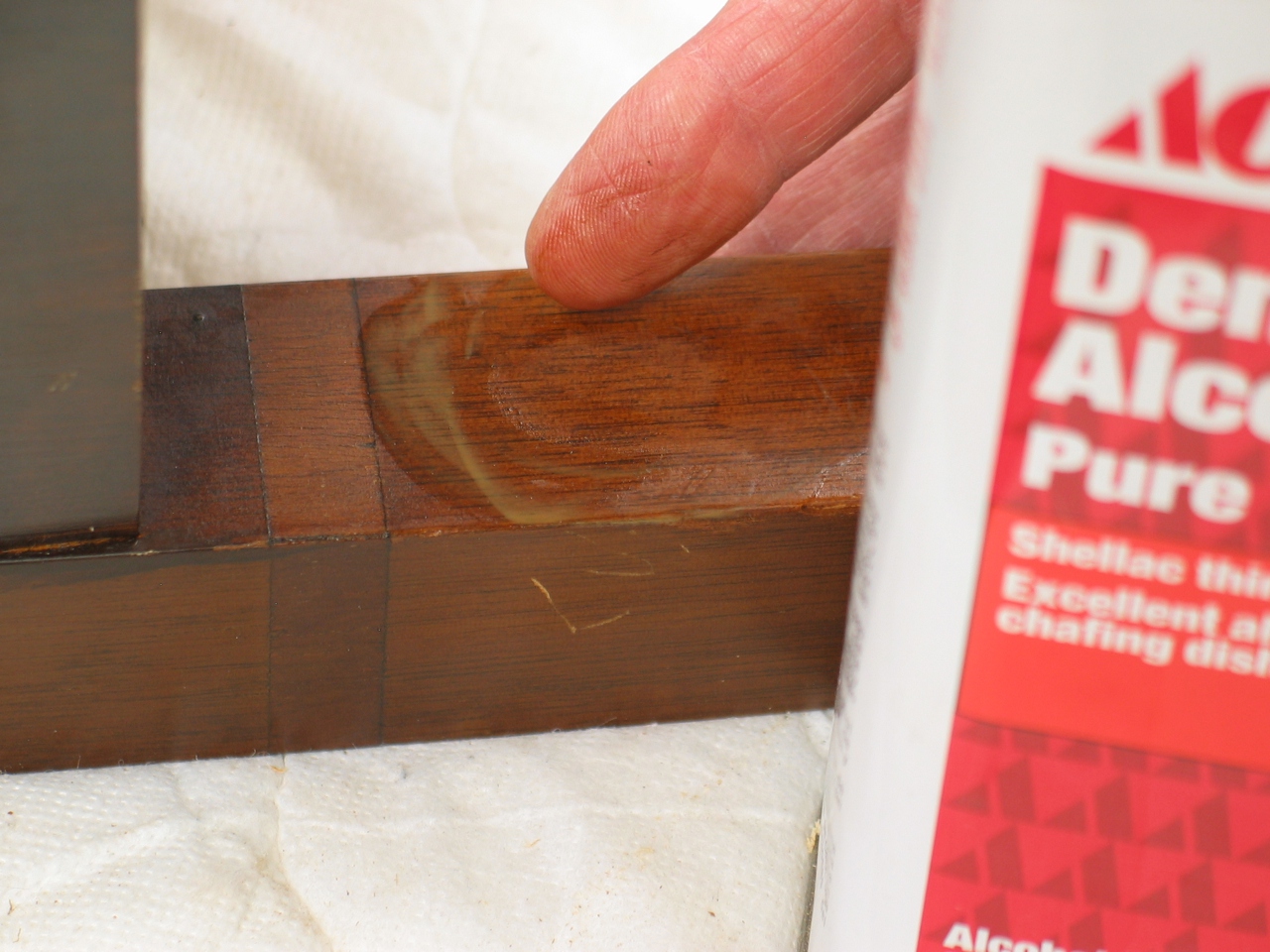 Stripping with Only Solvent Popular Woodworking