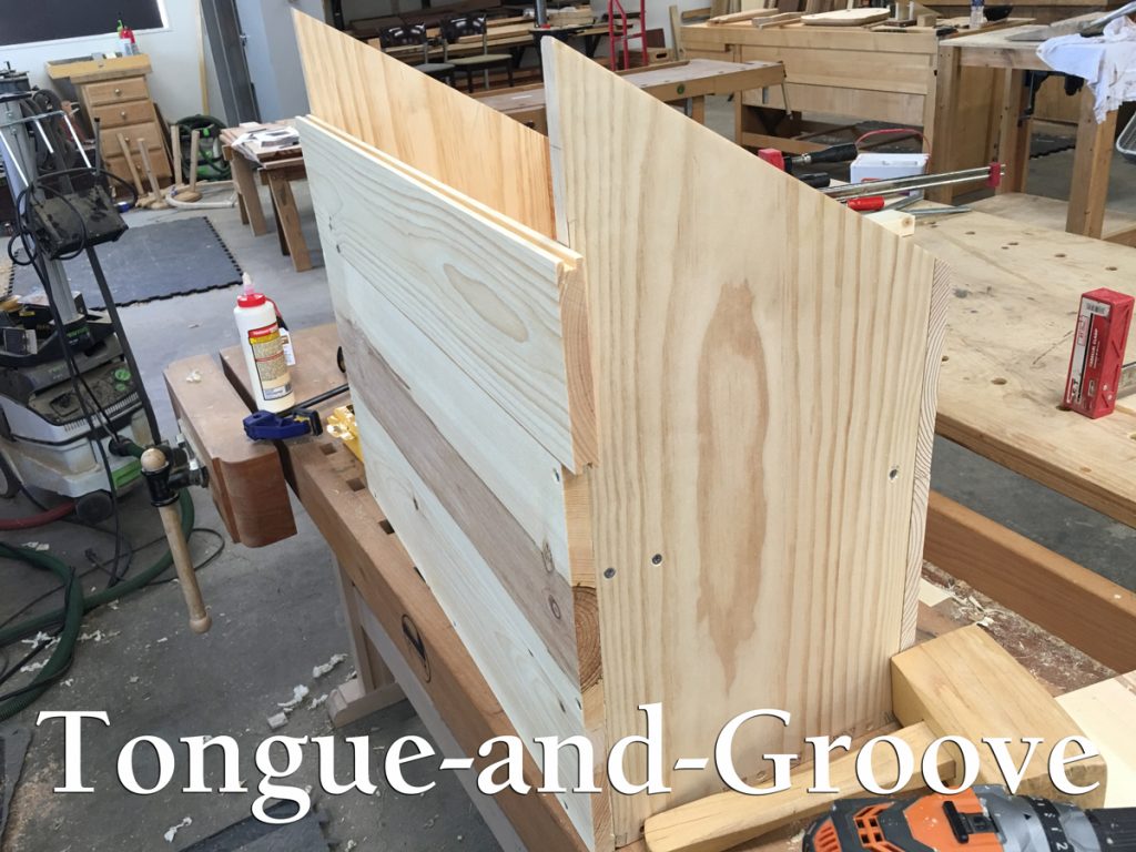 Dutch Tool Chest TongueandGroove Joints on the Table Saw
