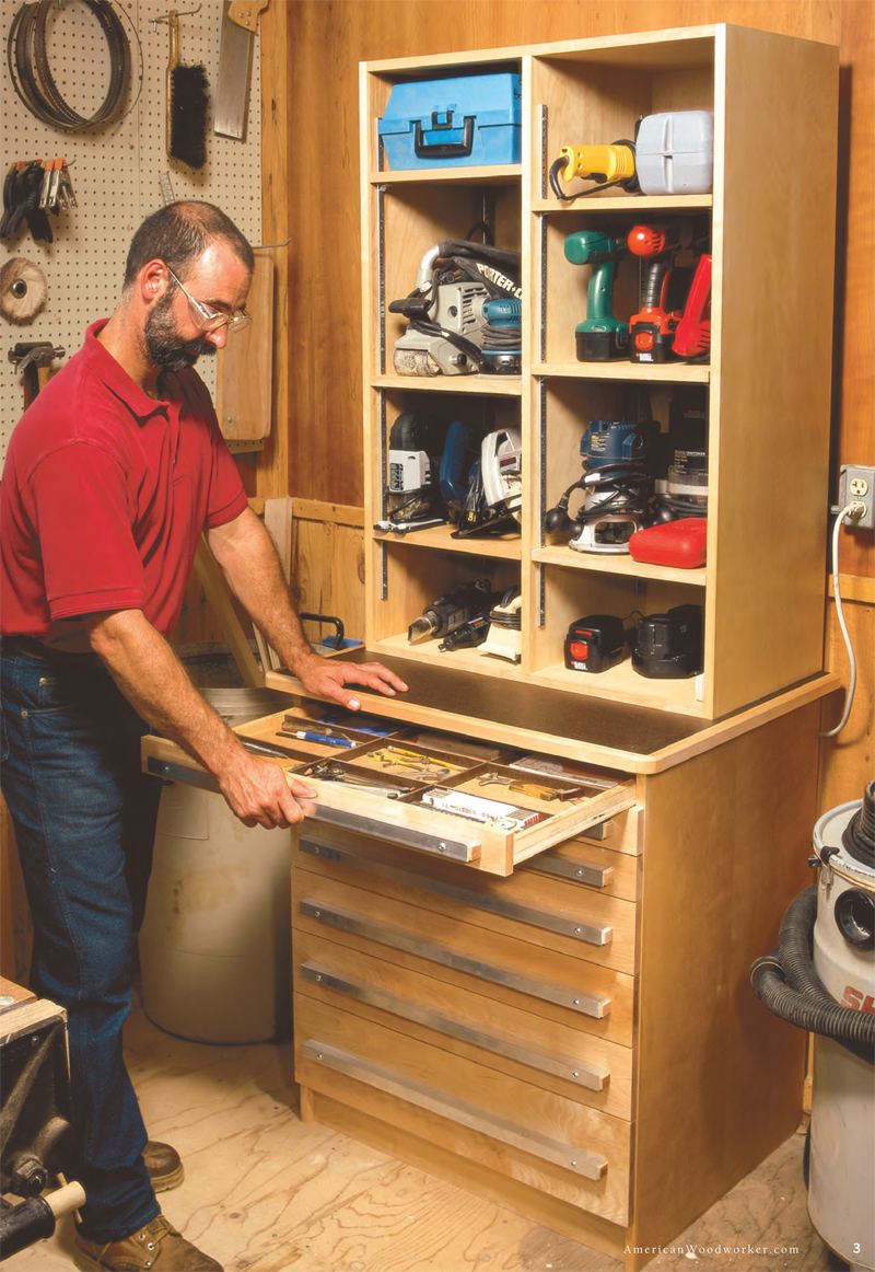 Tool Cabinet - Popular Woodworking Magazine