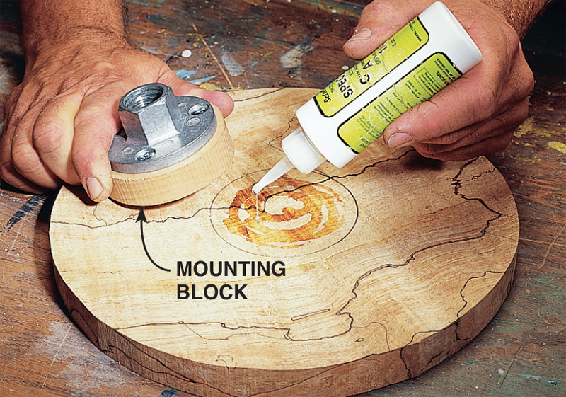 AW Extra 10/4/12 Wooden Plate Popular Woodworking Magazine