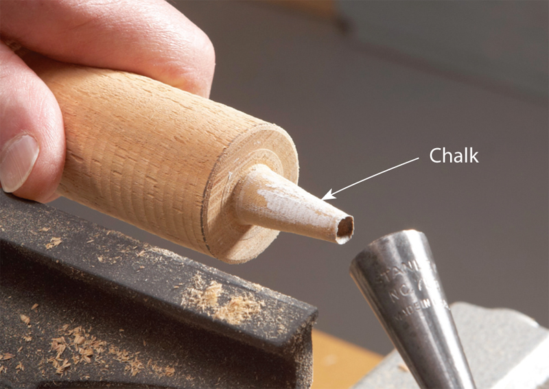Turning Wood Socket Chisel Handles Popular Woodworking Magazine