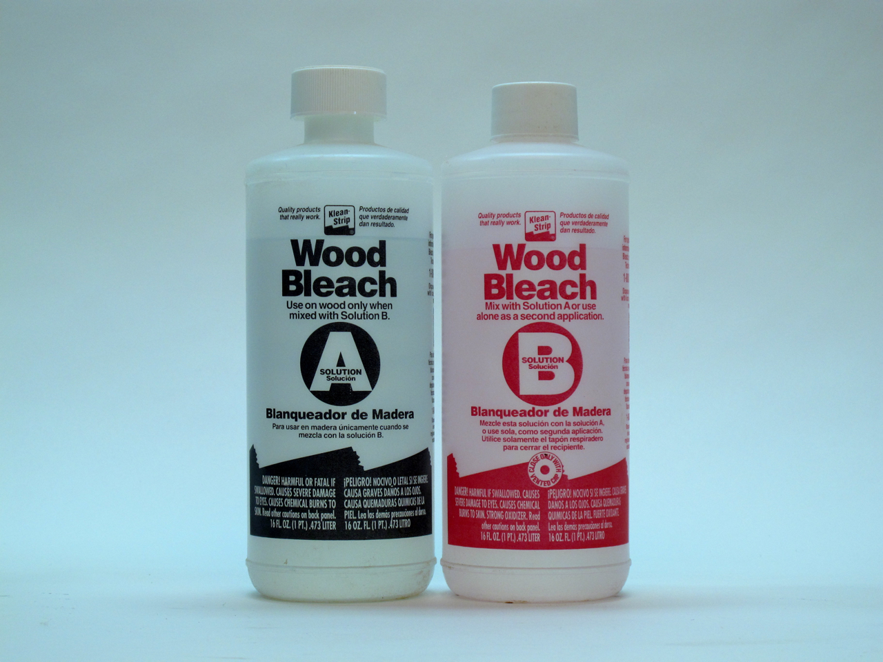 Bleaching the Color Out of Wood - Popular Woodworking Magazine