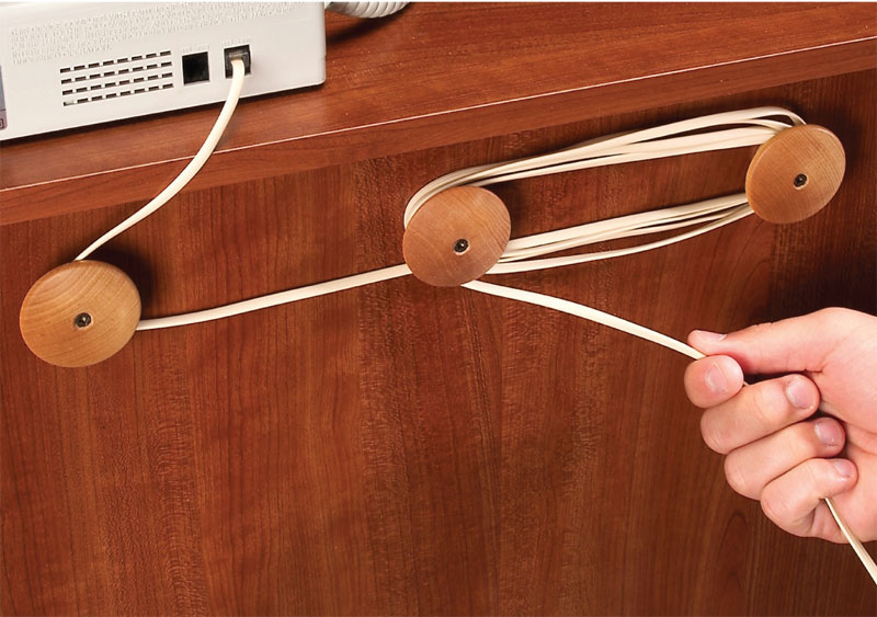 AW Extra 10/3/13 9 Ways to Untangle Wires Popular Woodworking