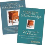 Furniture in the Southern Style Collection (Book & CD)