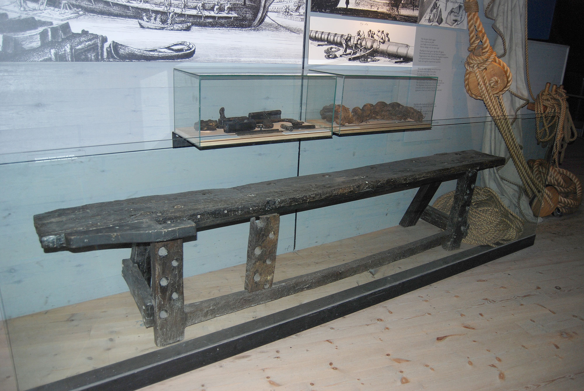 17th Century Bench