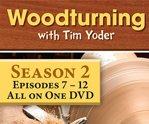 Woodturning with Tim Yoder Sponsors