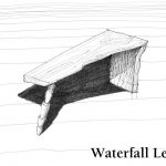Waterfall leg