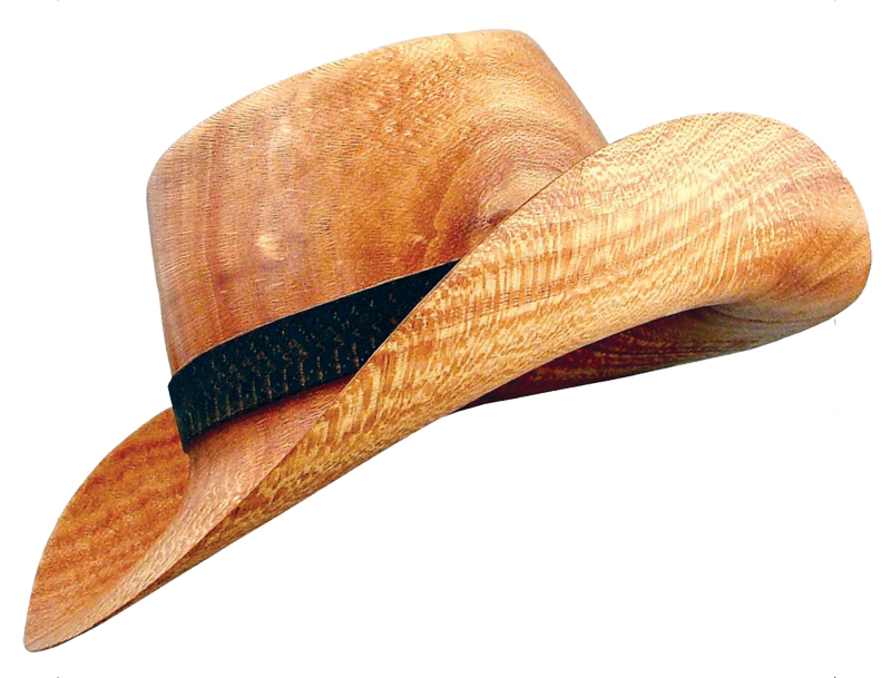Wooden Cowboy Hat - Popular Woodworking Magazine