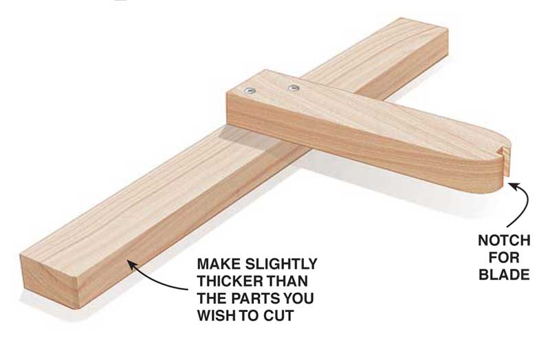 AW Extra 2/13/14 - Bandsaw Jigs - Popular Woodworking Magazine