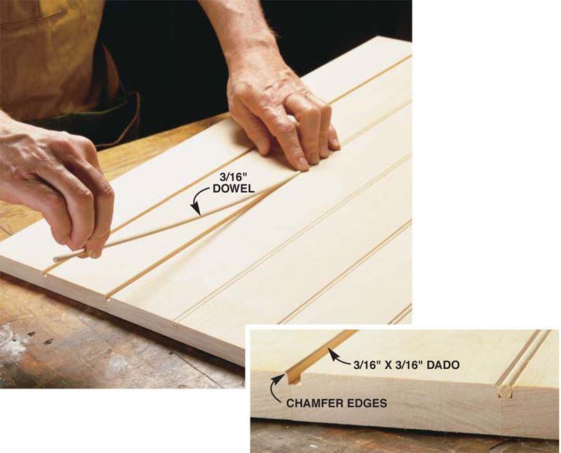 AW Extra 5/30/13 A Bead in any Board Popular Woodworking